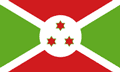 Burundi flag